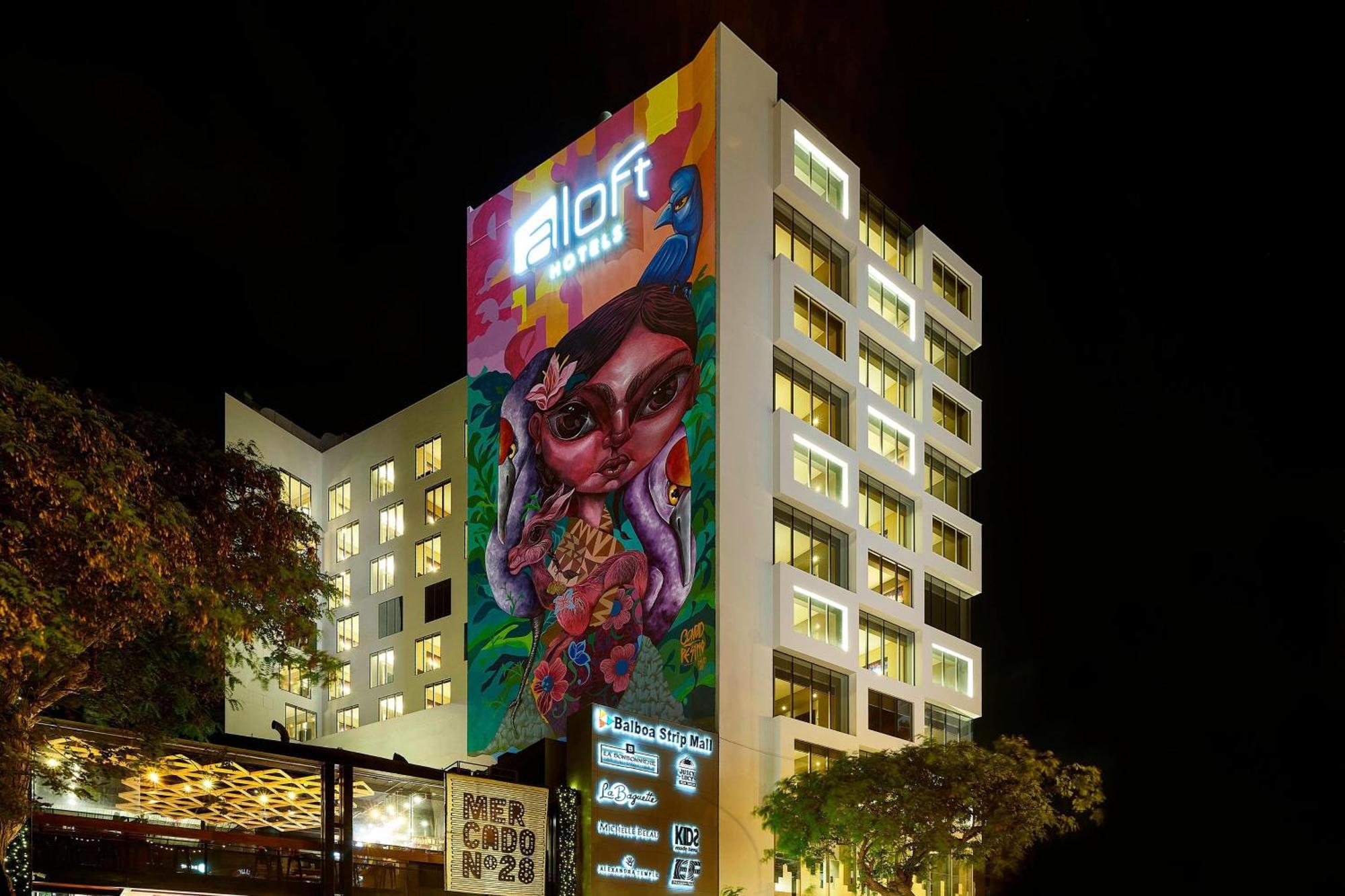 Aloft Lima Miraflores Екстериор снимка