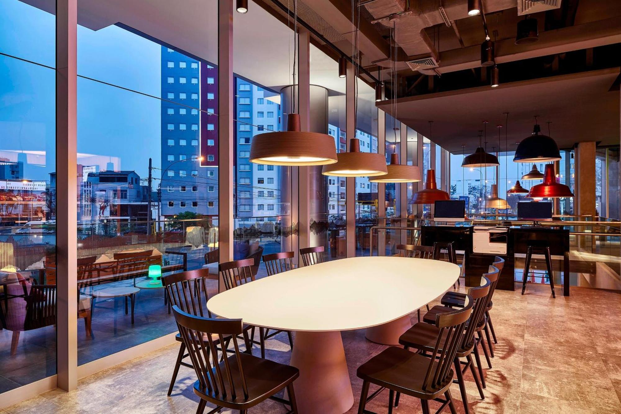 Aloft Lima Miraflores Екстериор снимка