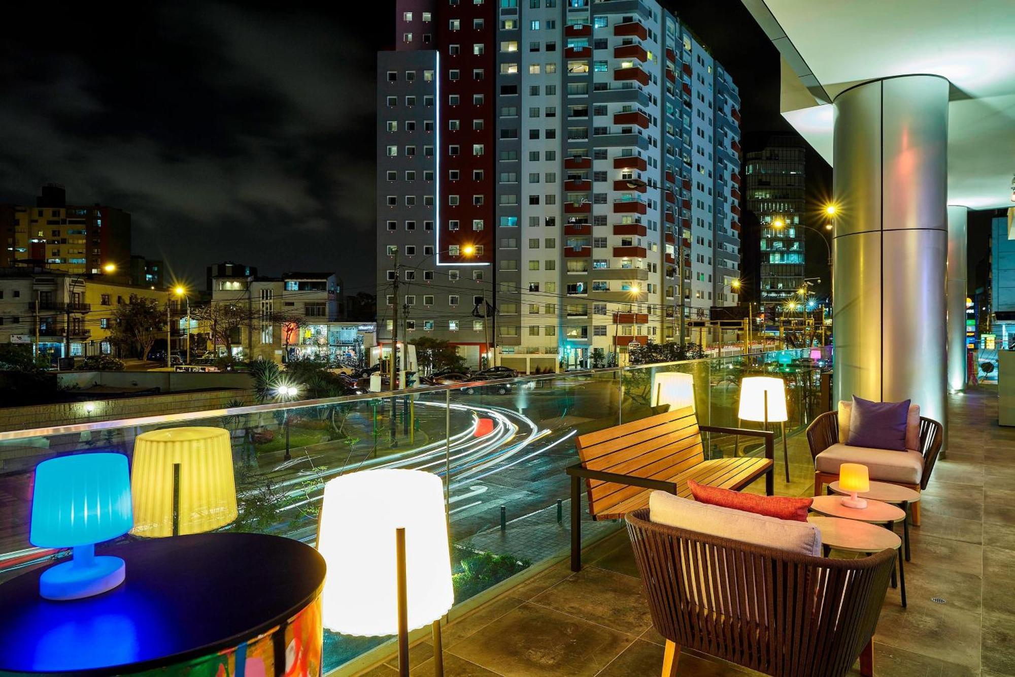 Aloft Lima Miraflores Екстериор снимка