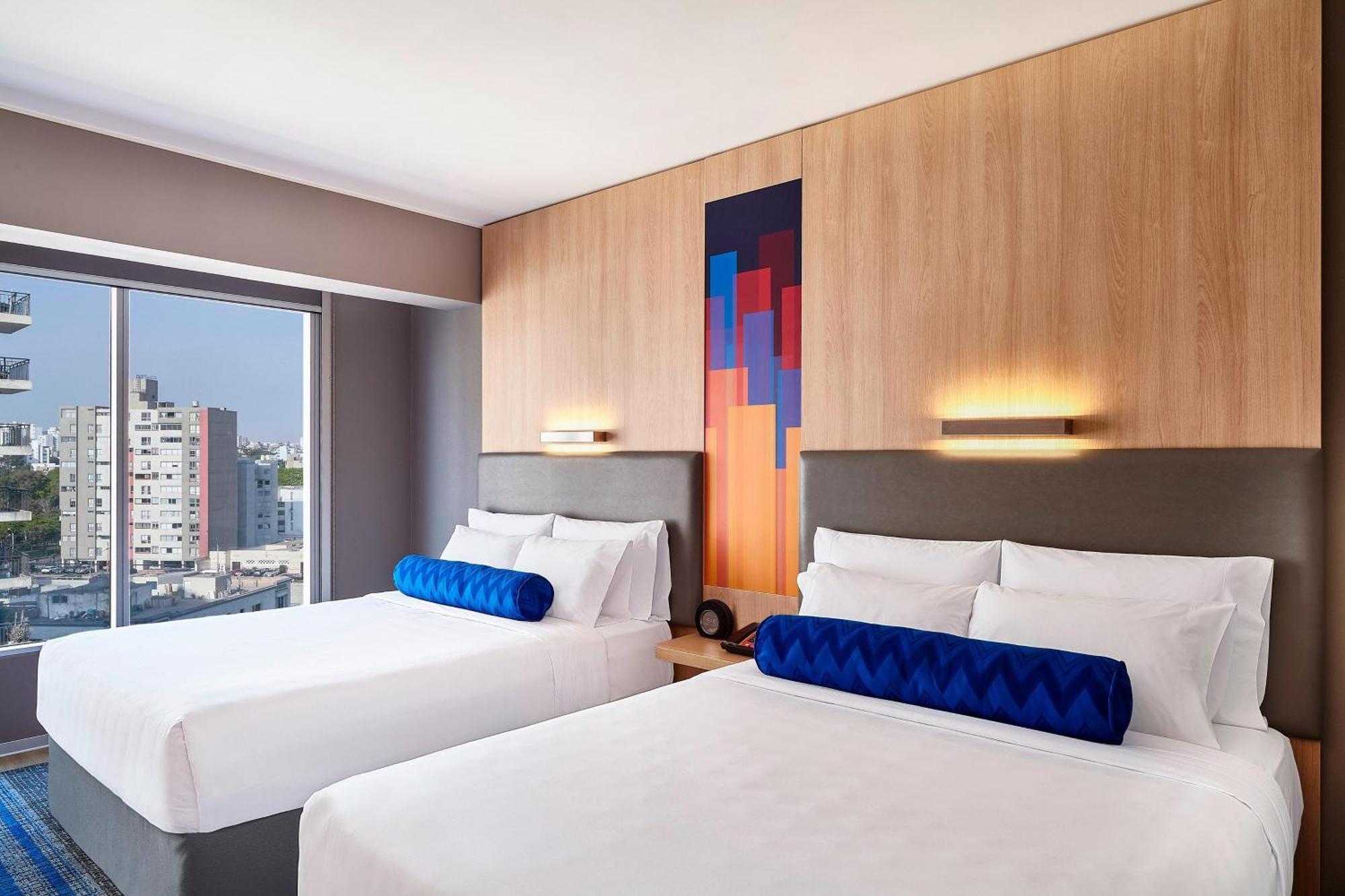 Aloft Lima Miraflores Екстериор снимка