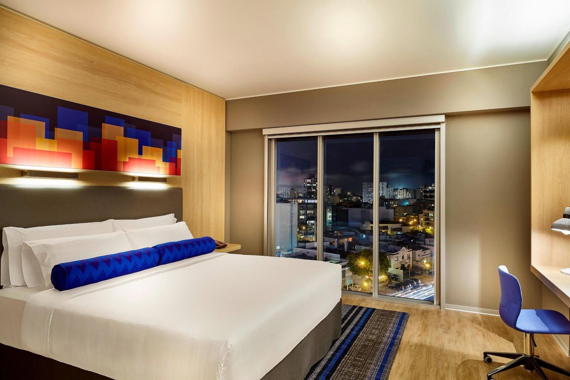 Aloft Lima Miraflores Екстериор снимка
