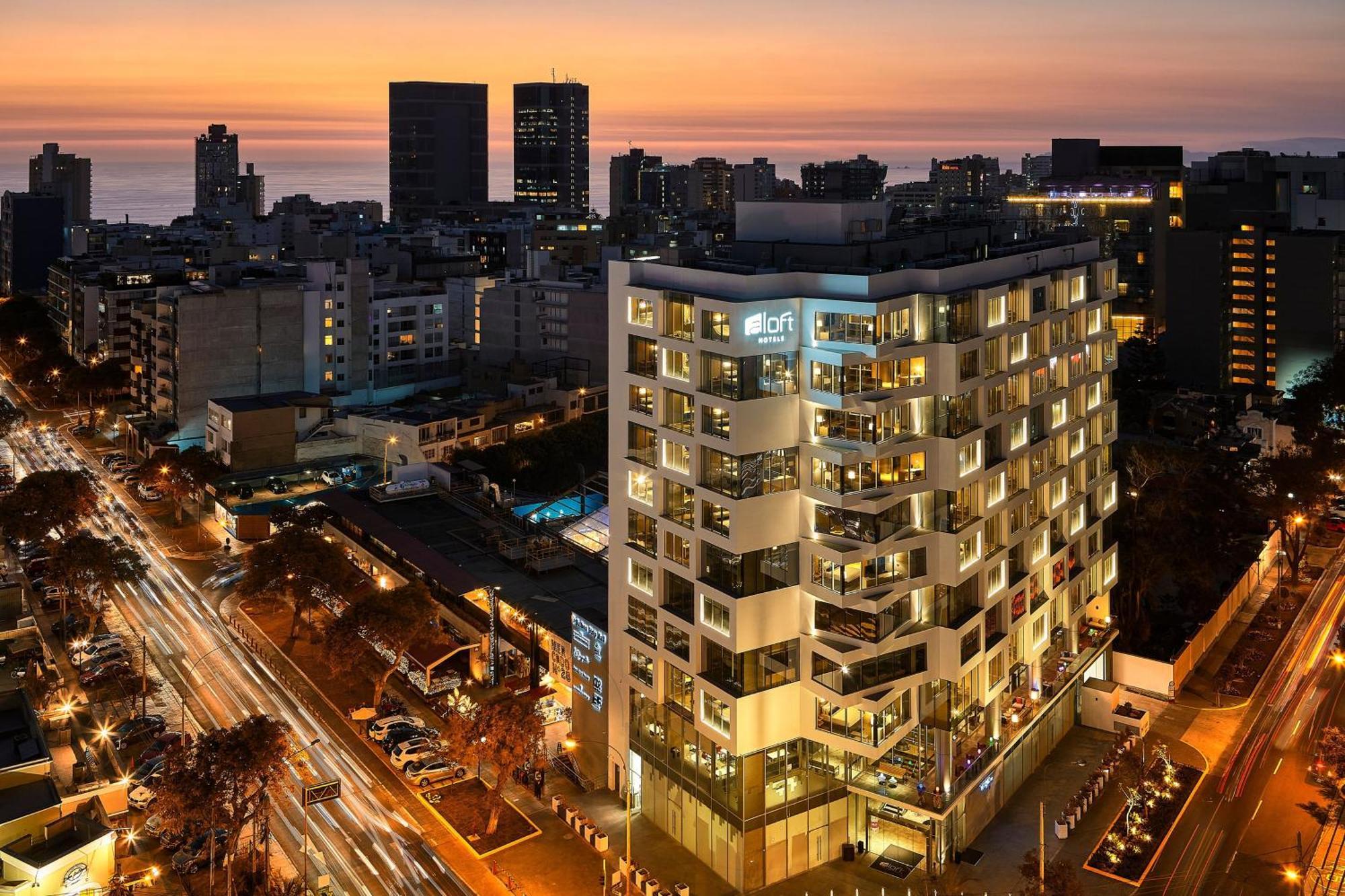 Aloft Lima Miraflores Екстериор снимка