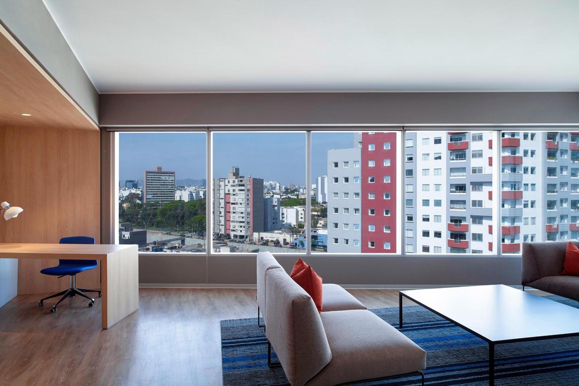 Aloft Lima Miraflores Екстериор снимка