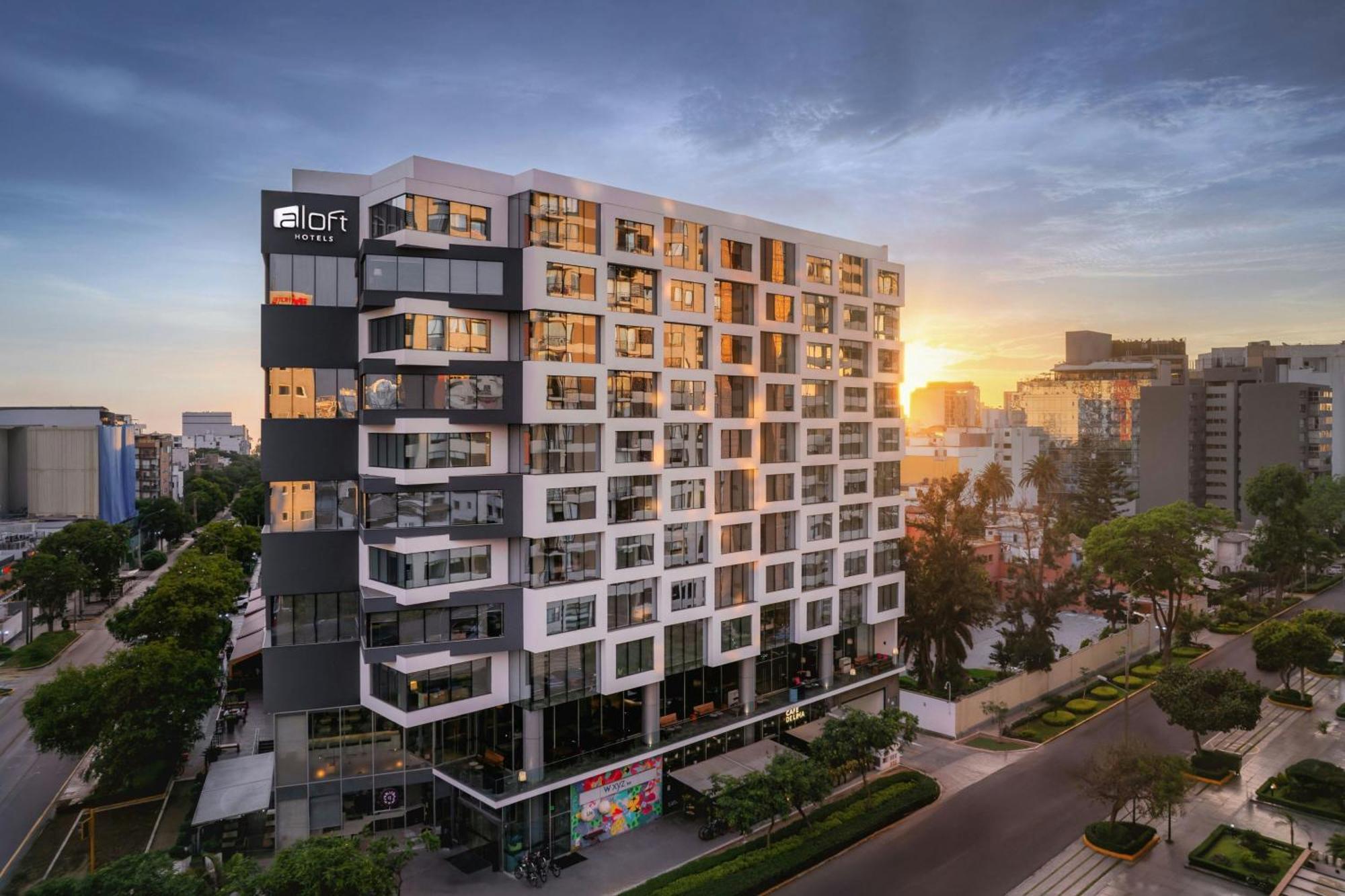 Aloft Lima Miraflores Екстериор снимка